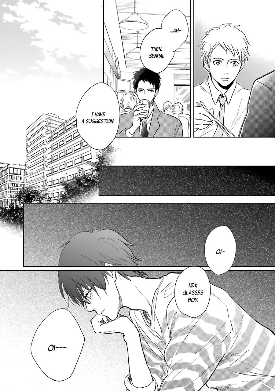 Saraba, Yoki Hi Chapter 8 page 20 - Chapter 8