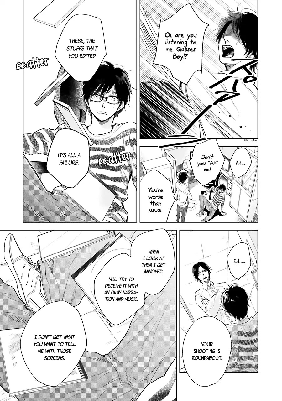 Saraba, Yoki Hi Chapter 8 page 21 - Chapter 8