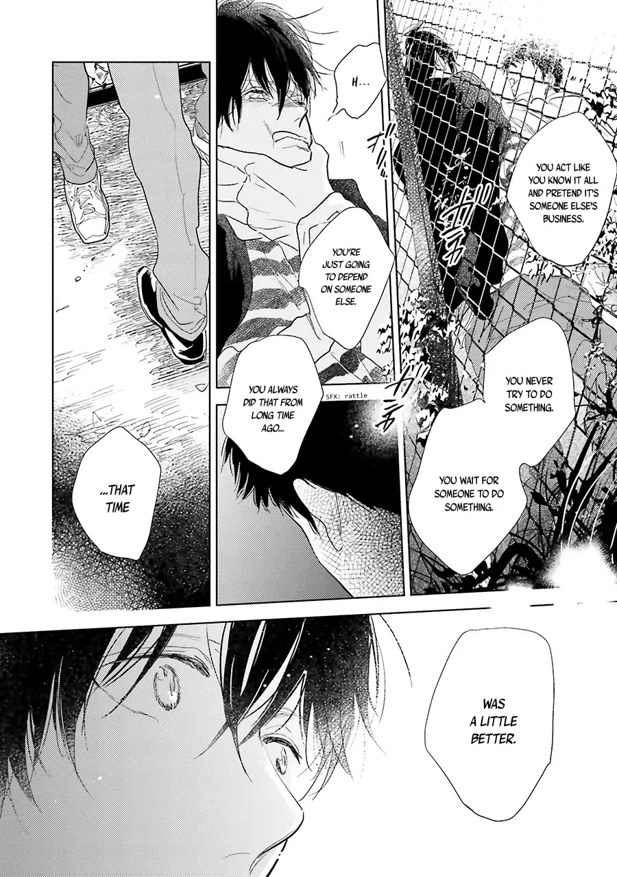 Saraba, Yoki Hi Chapter 8 page 39 - Chapter 8