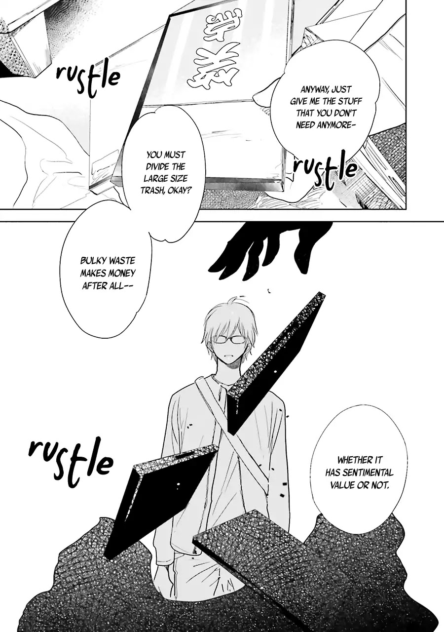 Saraba, Yoki Hi Chapter 8 page 9 - Chapter 8