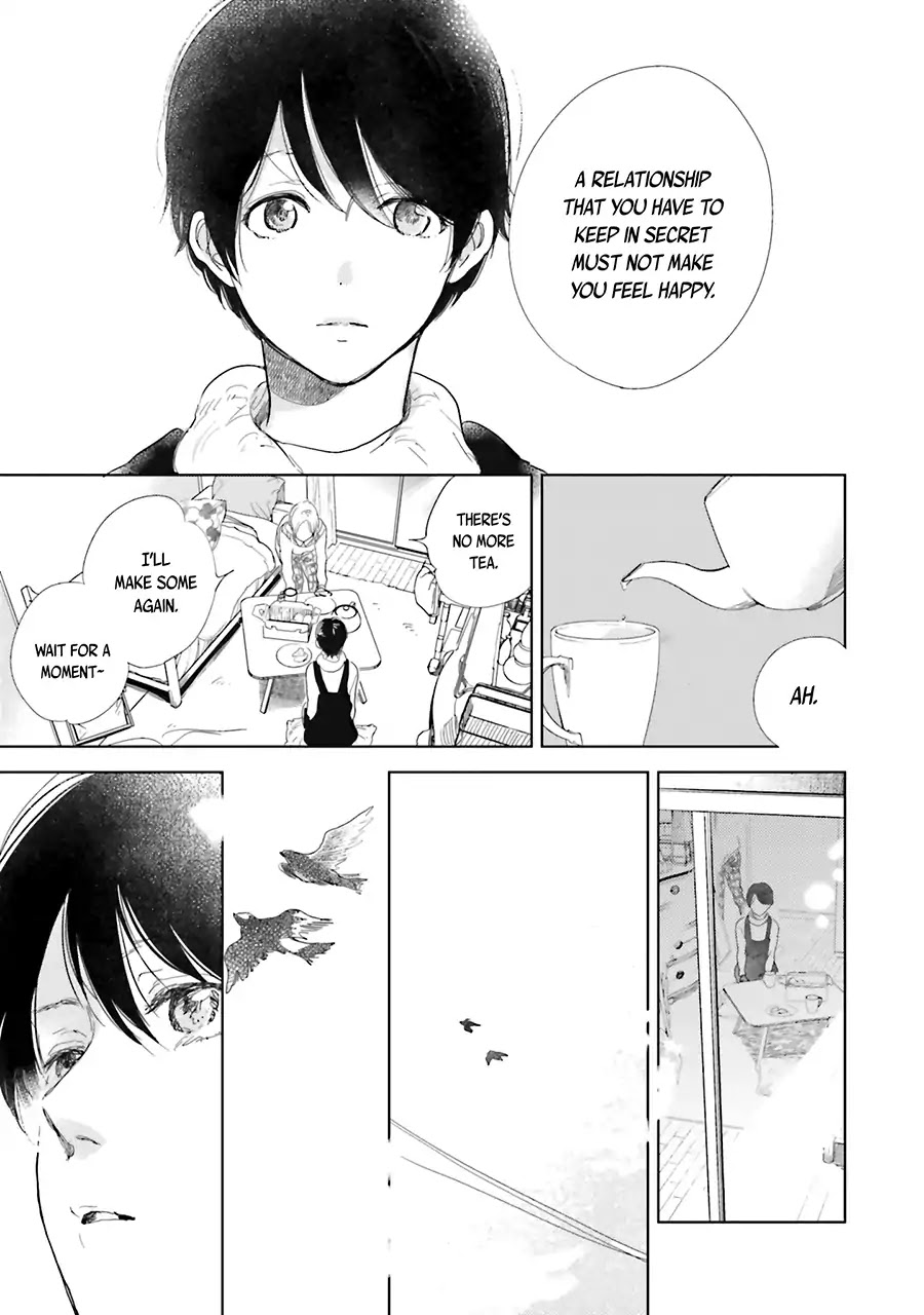 Saraba, Yoki Hi Chapter 9 page 11 - Chapter 9