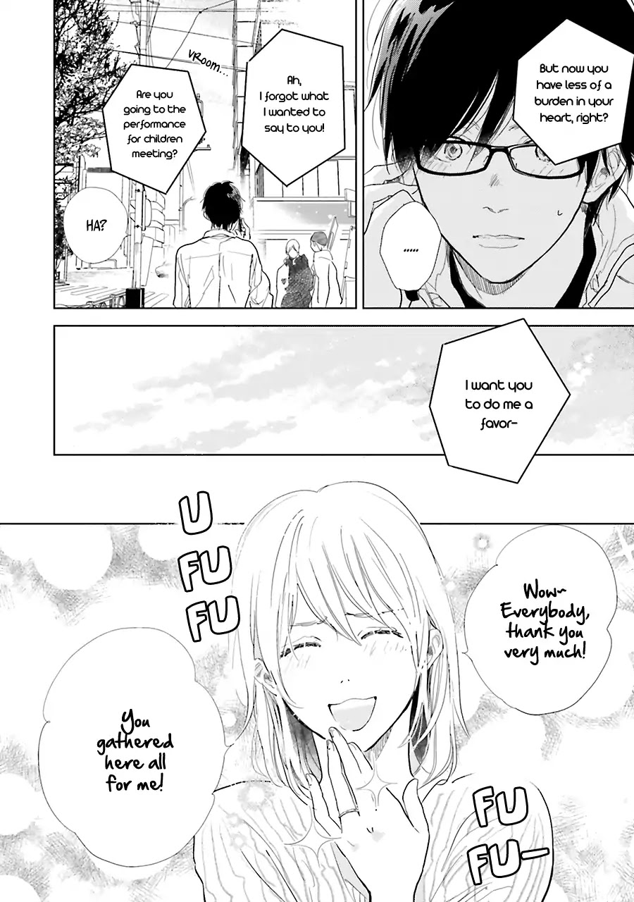 Saraba, Yoki Hi Chapter 9 page 20 - Chapter 9
