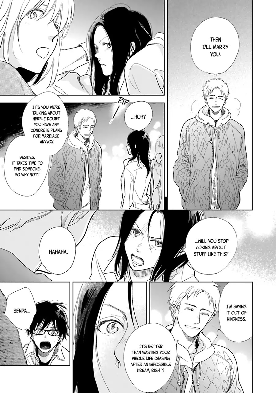 Saraba, Yoki Hi Chapter 9 page 27 - Chapter 9