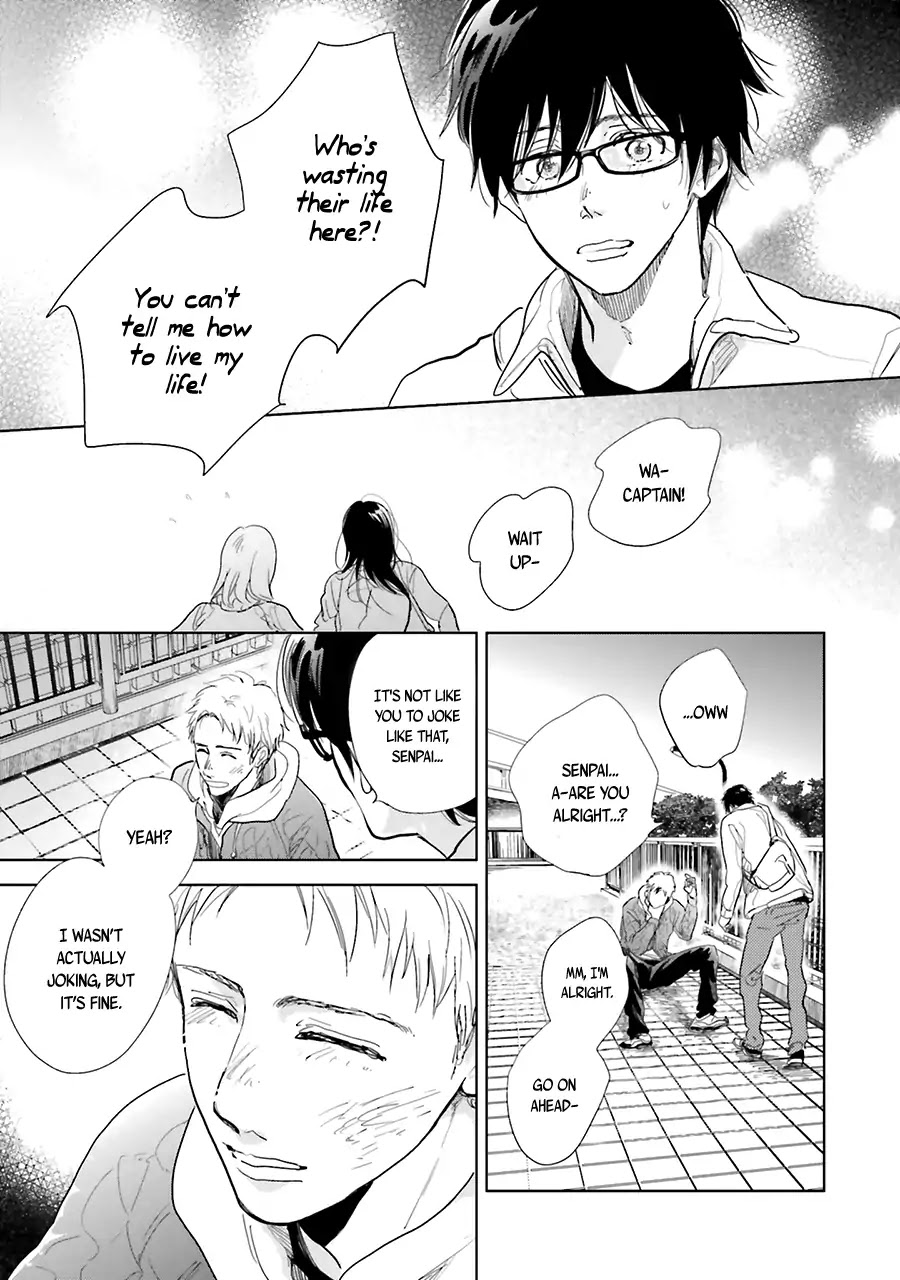 Saraba, Yoki Hi Chapter 9 page 29 - Chapter 9
