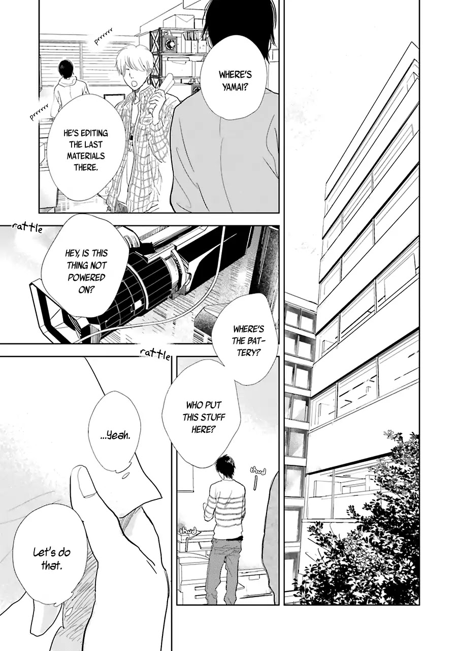 Saraba, Yoki Hi Chapter 9 page 35 - Chapter 9