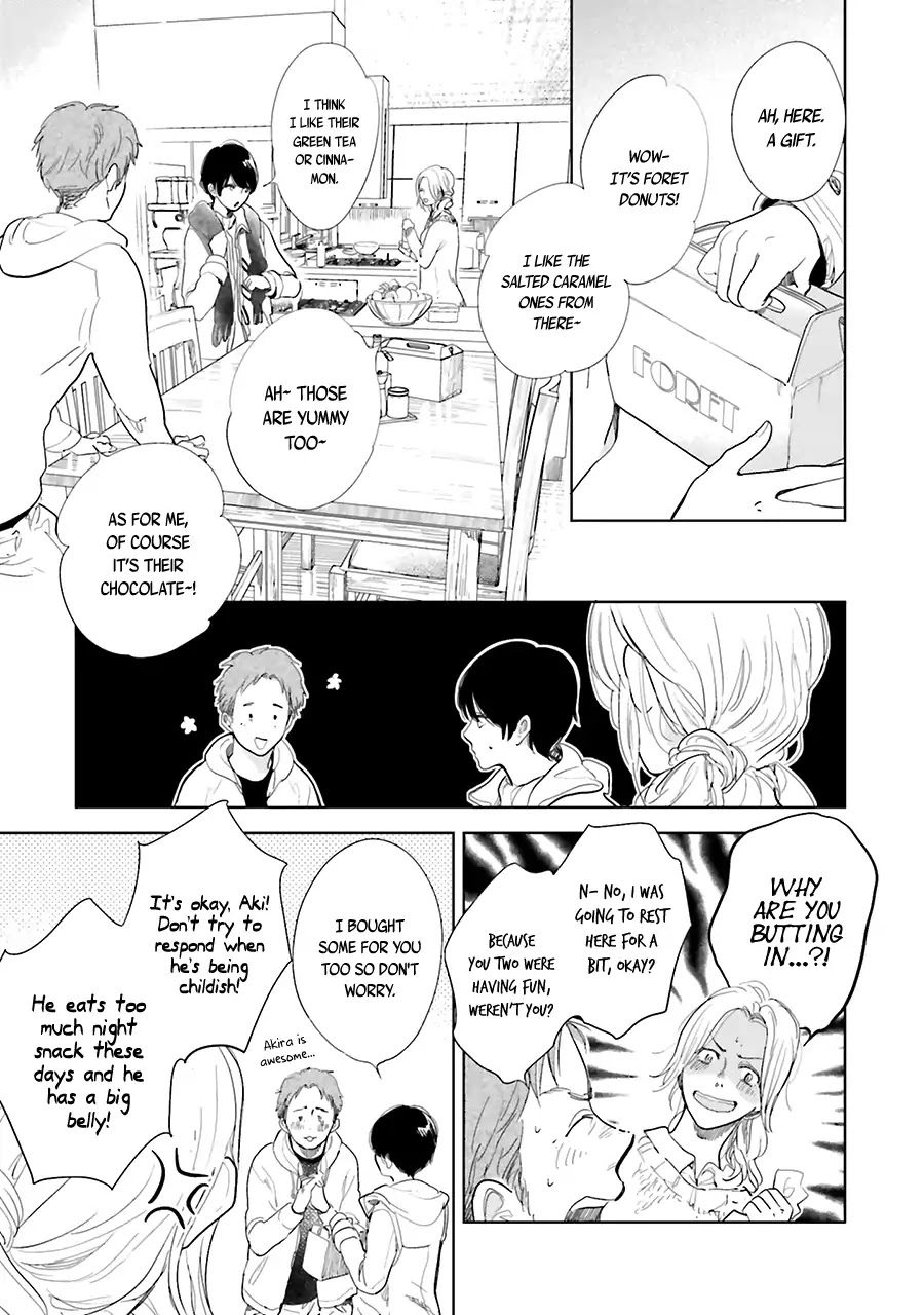 Saraba, Yoki Hi Chapter 9 page 5 - Chapter 9