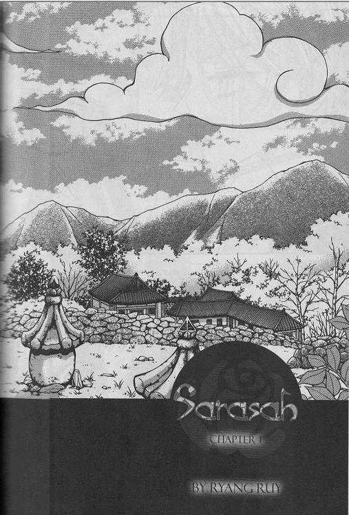 Sarasah Chapter 1 page 3 - Chapter 1