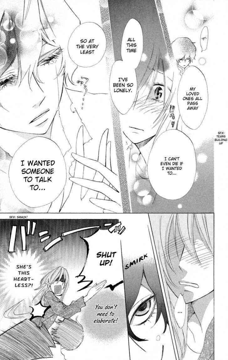 Sarashi Asobi Chapter 1 page 21 - Chapter 1