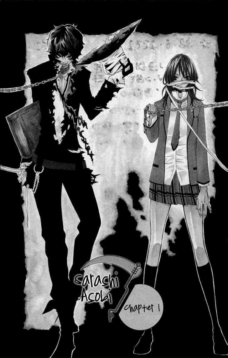 Sarashi Asobi Chapter 1 page 3 - Chapter 1