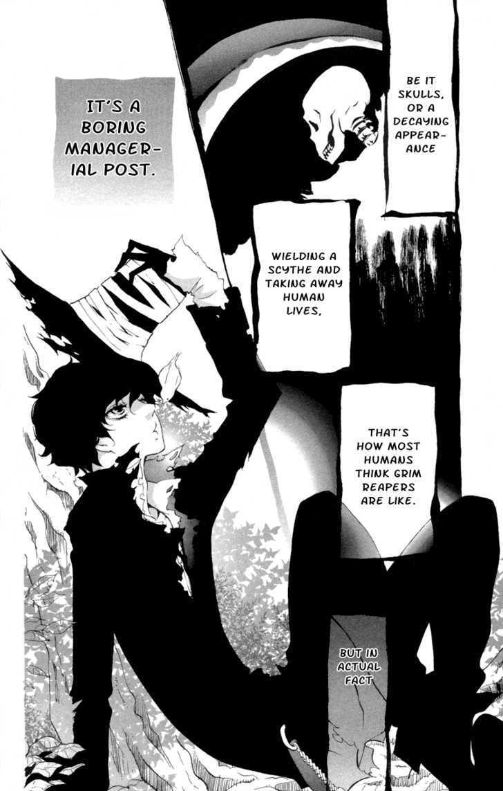 Sarashi Asobi Chapter 1 page 4 - Chapter 1