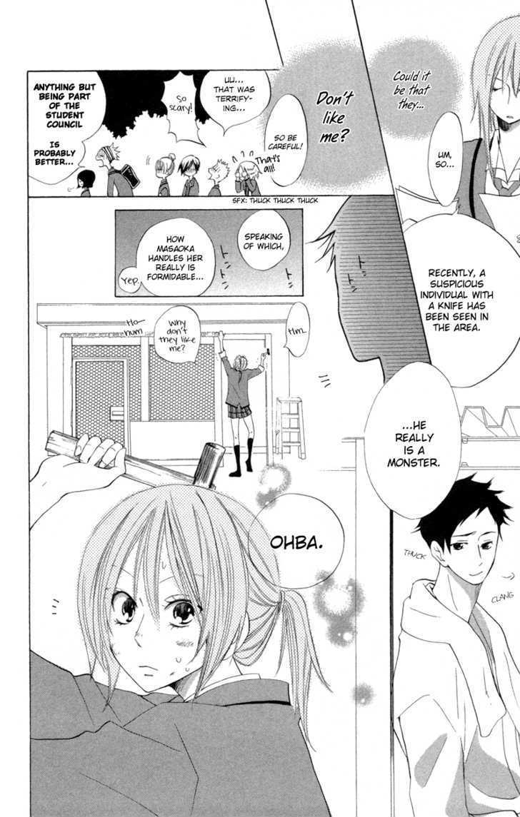 Sarashi Asobi Chapter 1 page 8 - Chapter 1