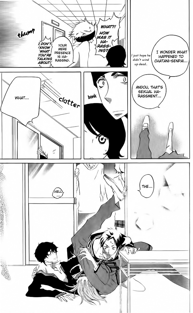 Sarashi Asobi Chapter 2 page 29 - Chapter 2