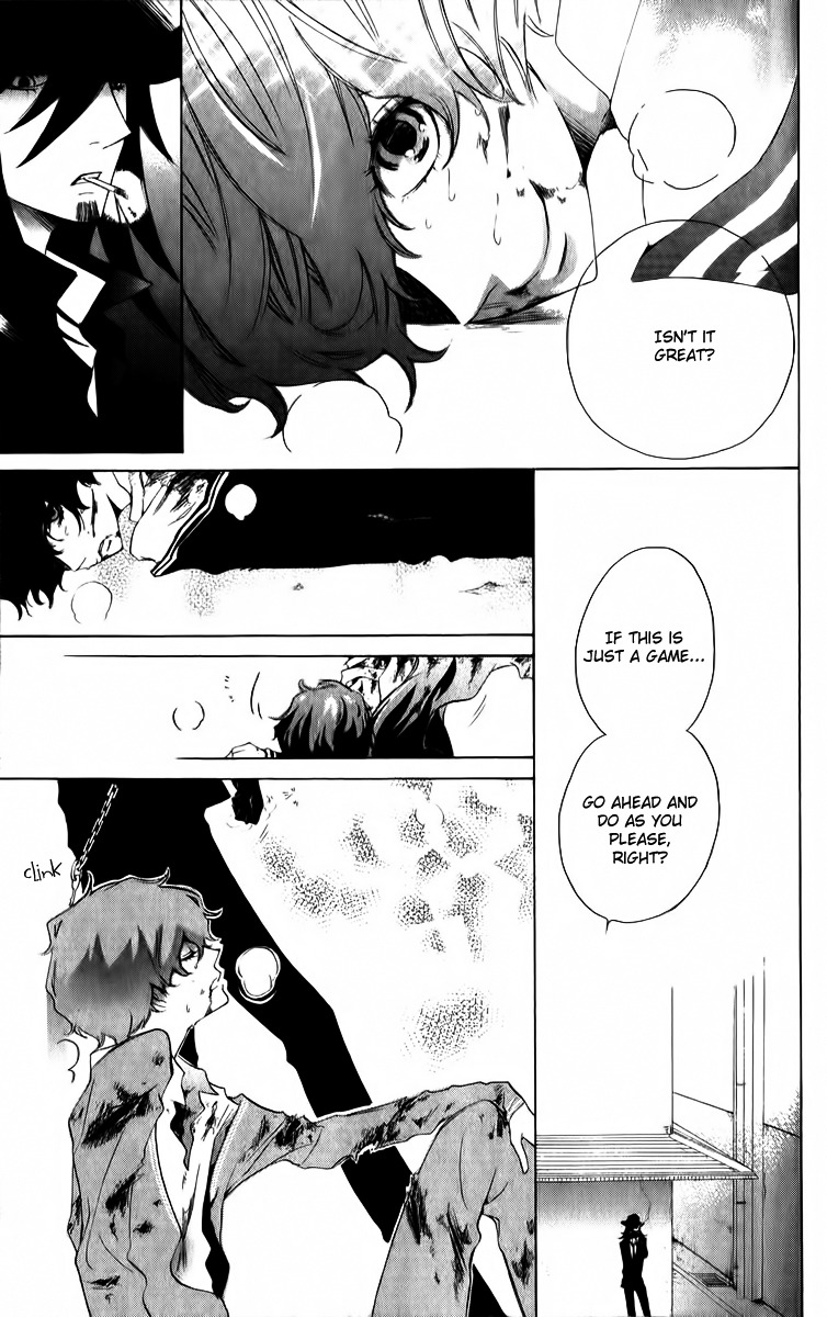 Sarashi Asobi Chapter 2 page 43 - Chapter 2