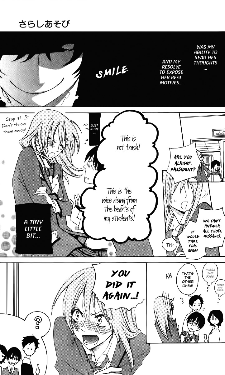 Sarashi Asobi Chapter 3 page 10 - Chapter 3