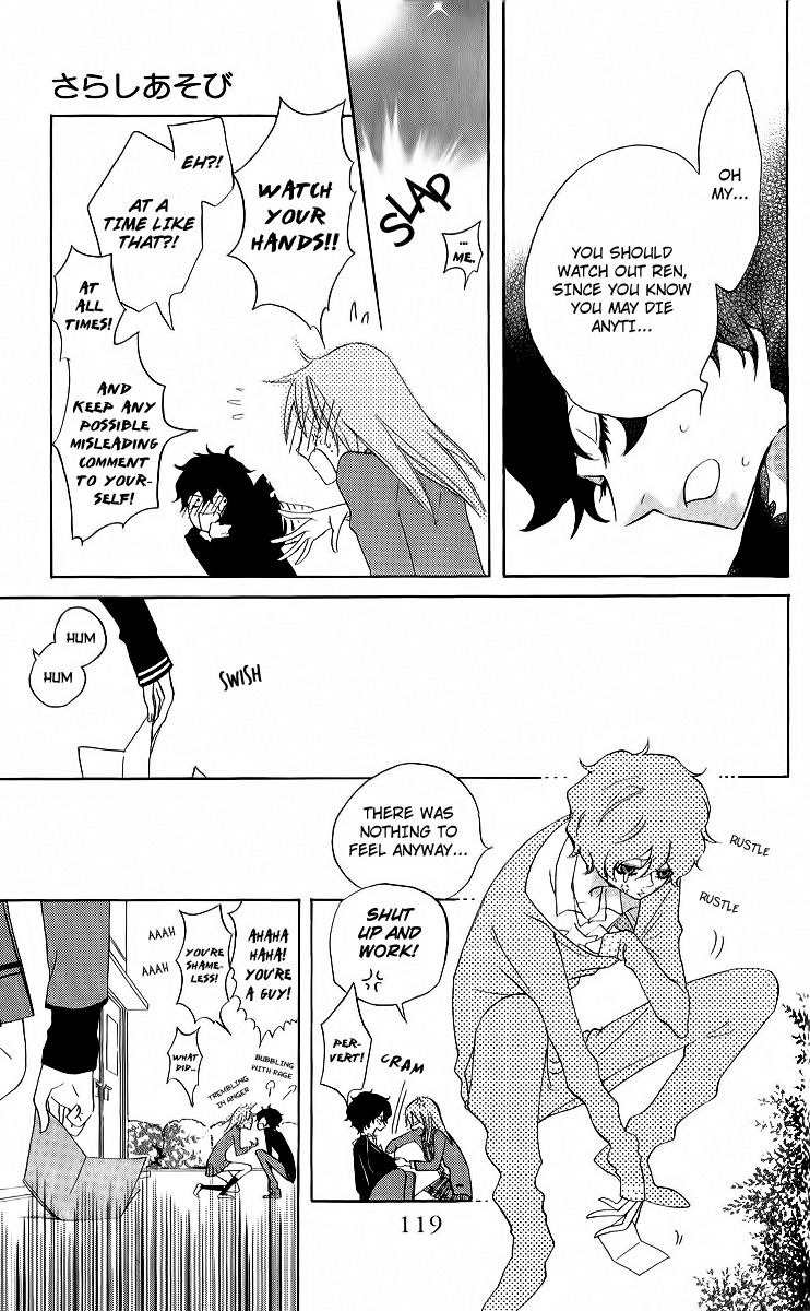 Sarashi Asobi Chapter 3 page 14 - Chapter 3