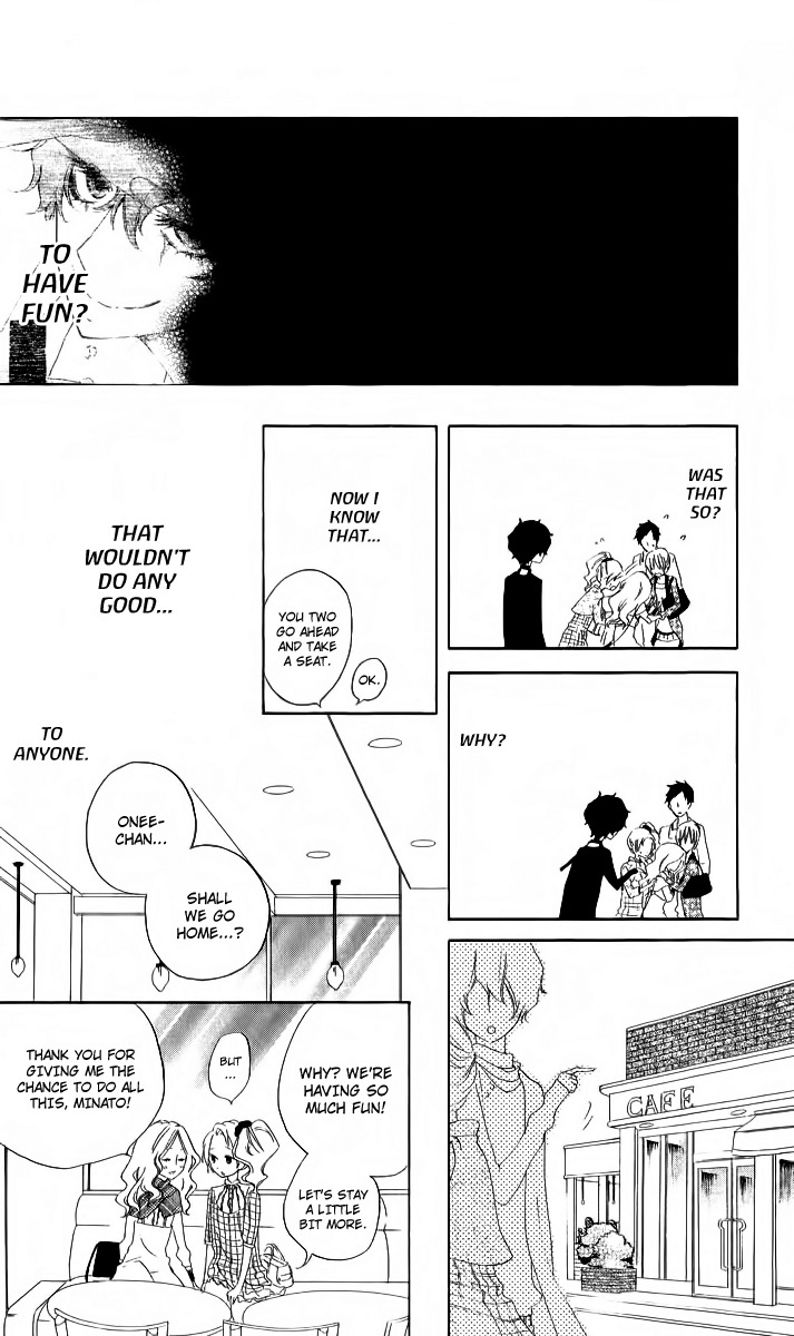 Sarashi Asobi Chapter 3 page 29 - Chapter 3