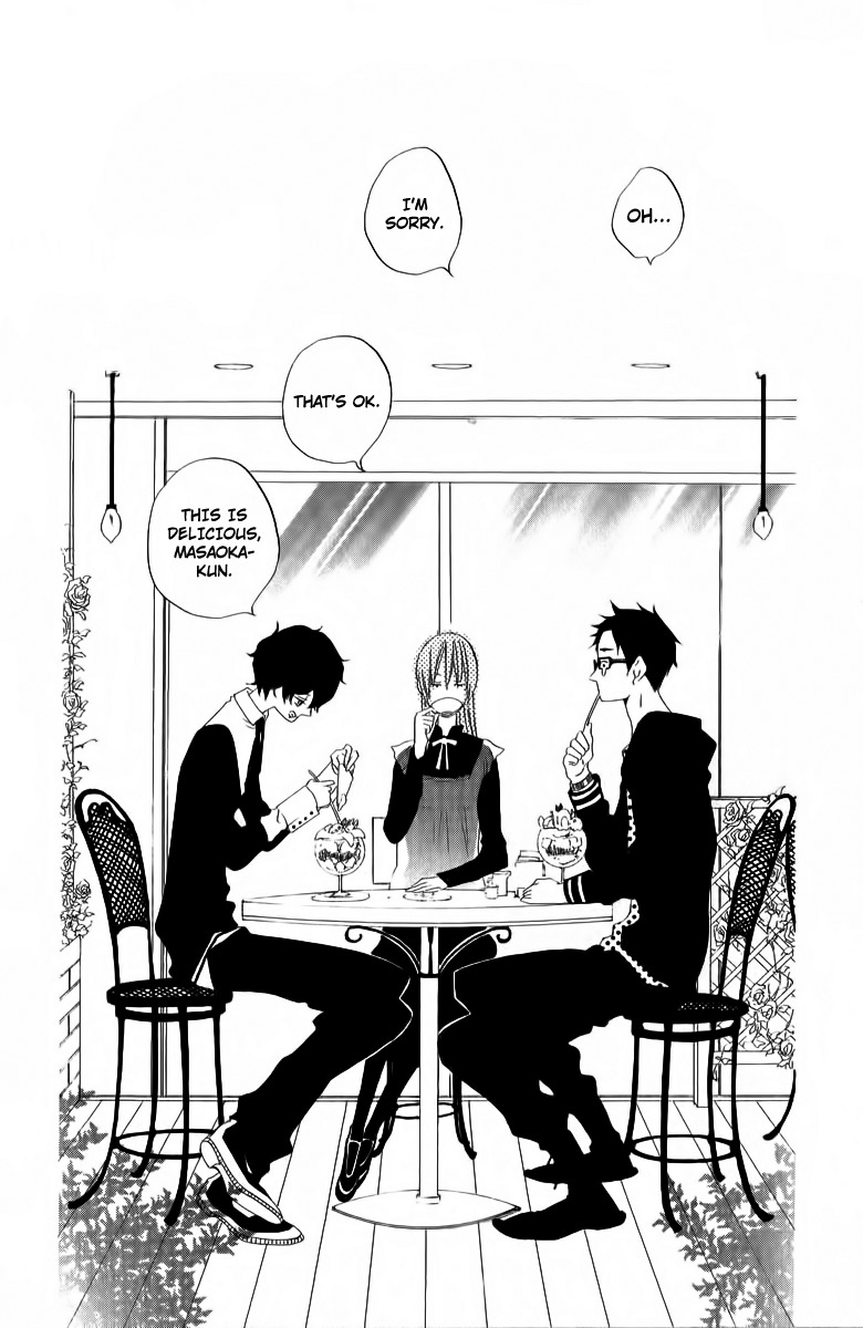 Sarashi Asobi Chapter 3 page 41 - Chapter 3