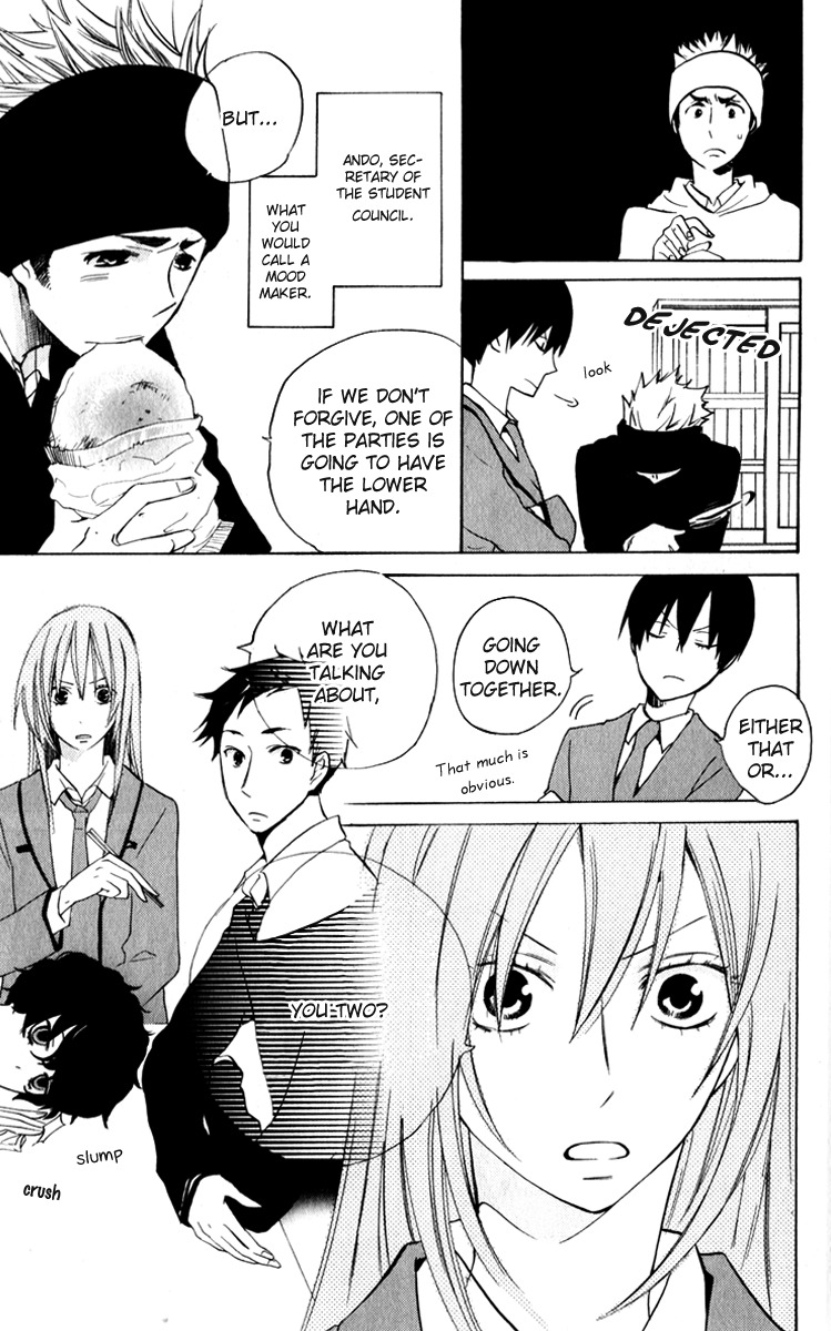 Sarashi Asobi Chapter 5 page 10 - Chapter 5