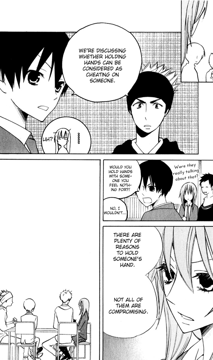 Sarashi Asobi Chapter 5 page 11 - Chapter 5