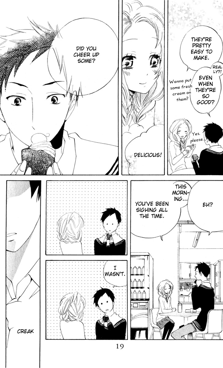 Sarashi Asobi Chapter 5 page 20 - Chapter 5