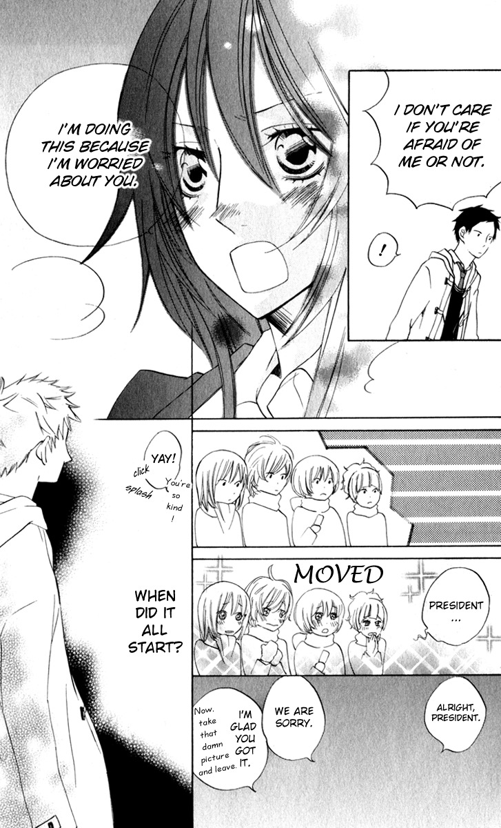 Sarashi Asobi Chapter 5 page 28 - Chapter 5