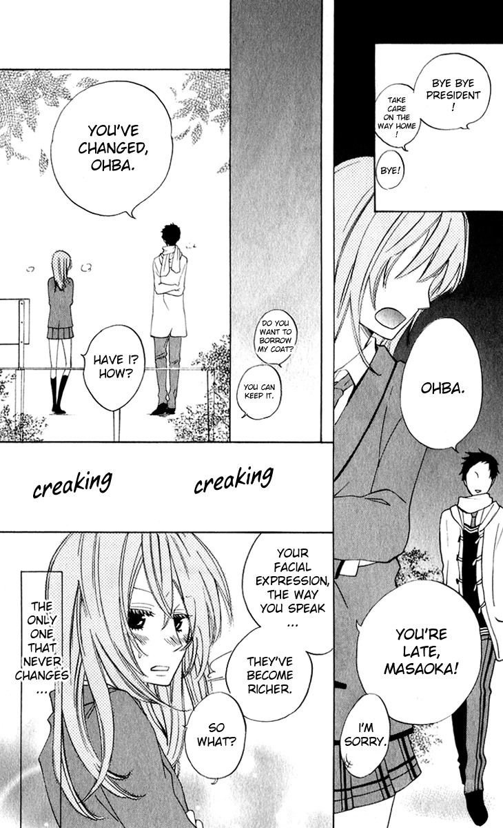 Sarashi Asobi Chapter 5 page 29 - Chapter 5