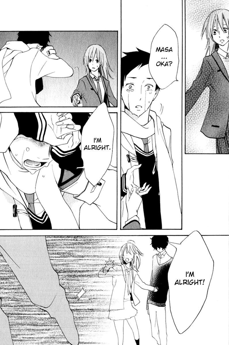 Sarashi Asobi Chapter 5 page 35 - Chapter 5