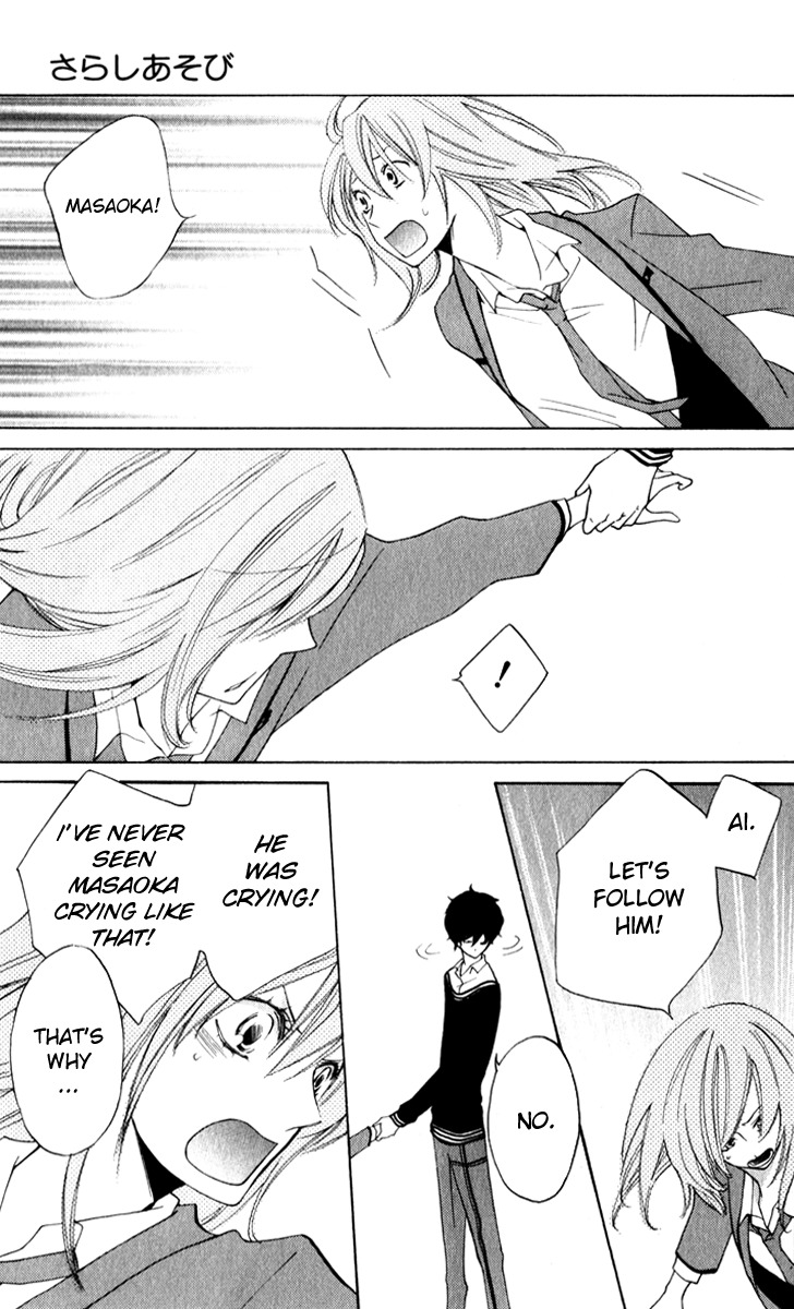 Sarashi Asobi Chapter 5 page 36 - Chapter 5