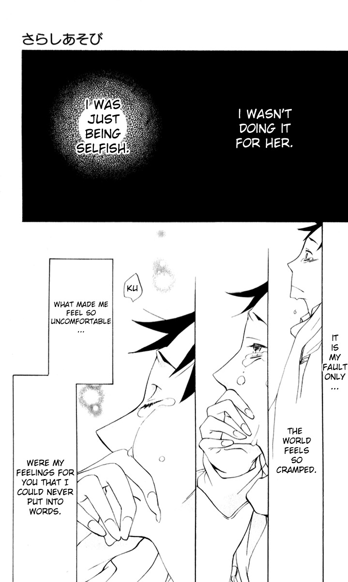 Sarashi Asobi Chapter 5 page 40 - Chapter 5