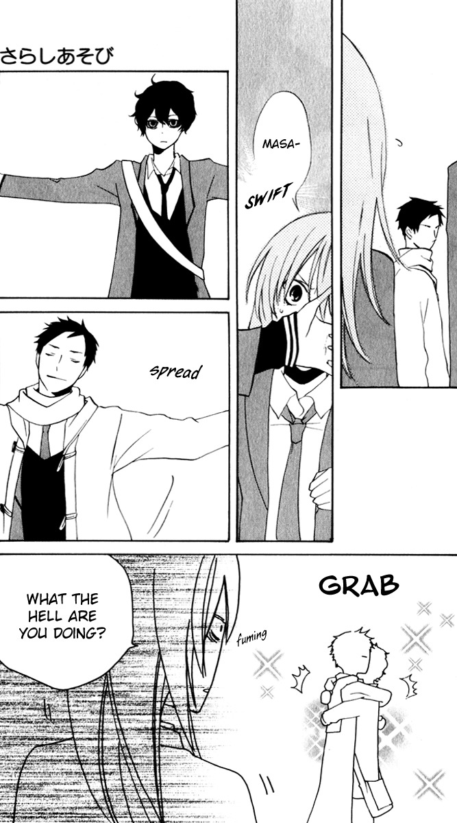 Sarashi Asobi Chapter 5 page 42 - Chapter 5