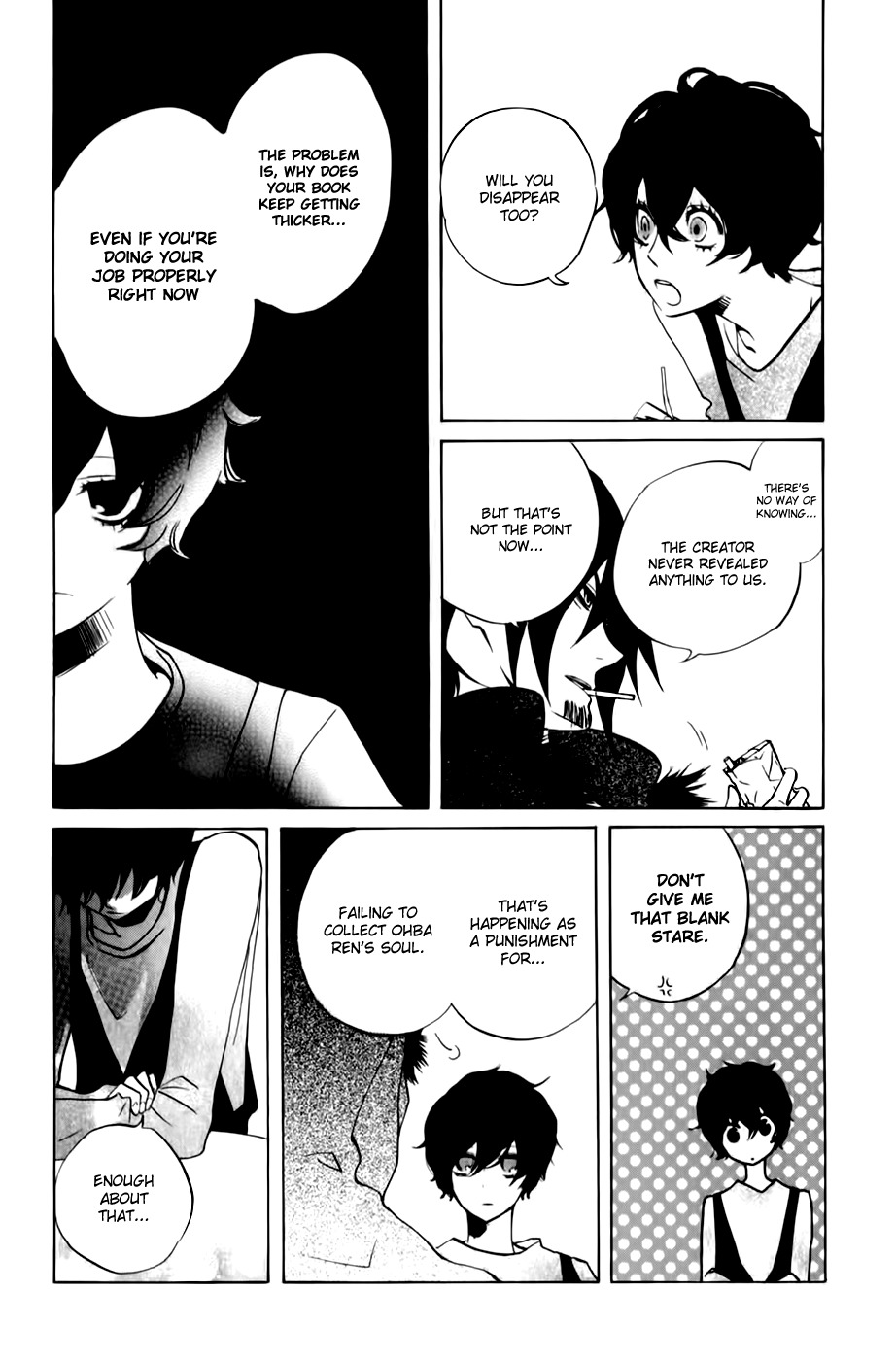 Sarashi Asobi Chapter 6 page 14 - Chapter 6