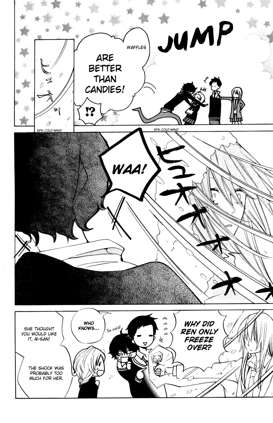 Sarashi Asobi Chapter 6 page 19 - Chapter 6
