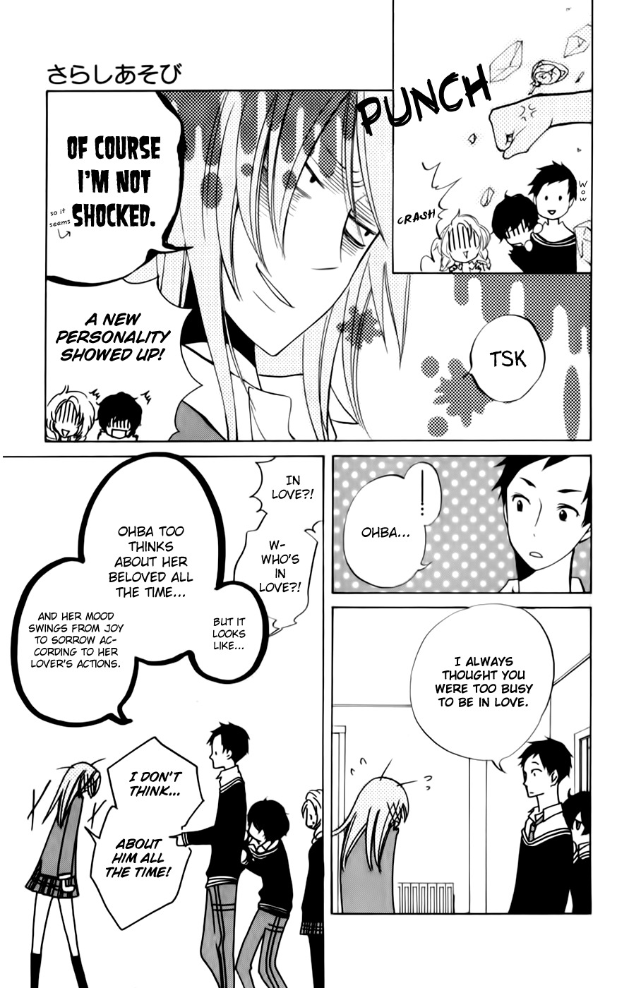 Sarashi Asobi Chapter 6 page 20 - Chapter 6