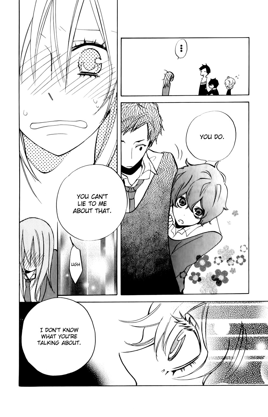 Sarashi Asobi Chapter 6 page 21 - Chapter 6