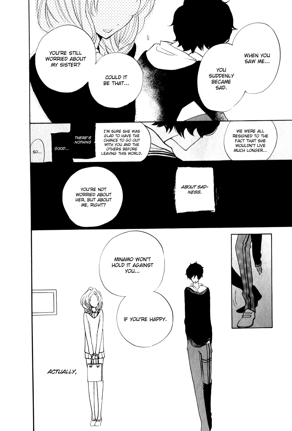 Sarashi Asobi Chapter 6 page 25 - Chapter 6