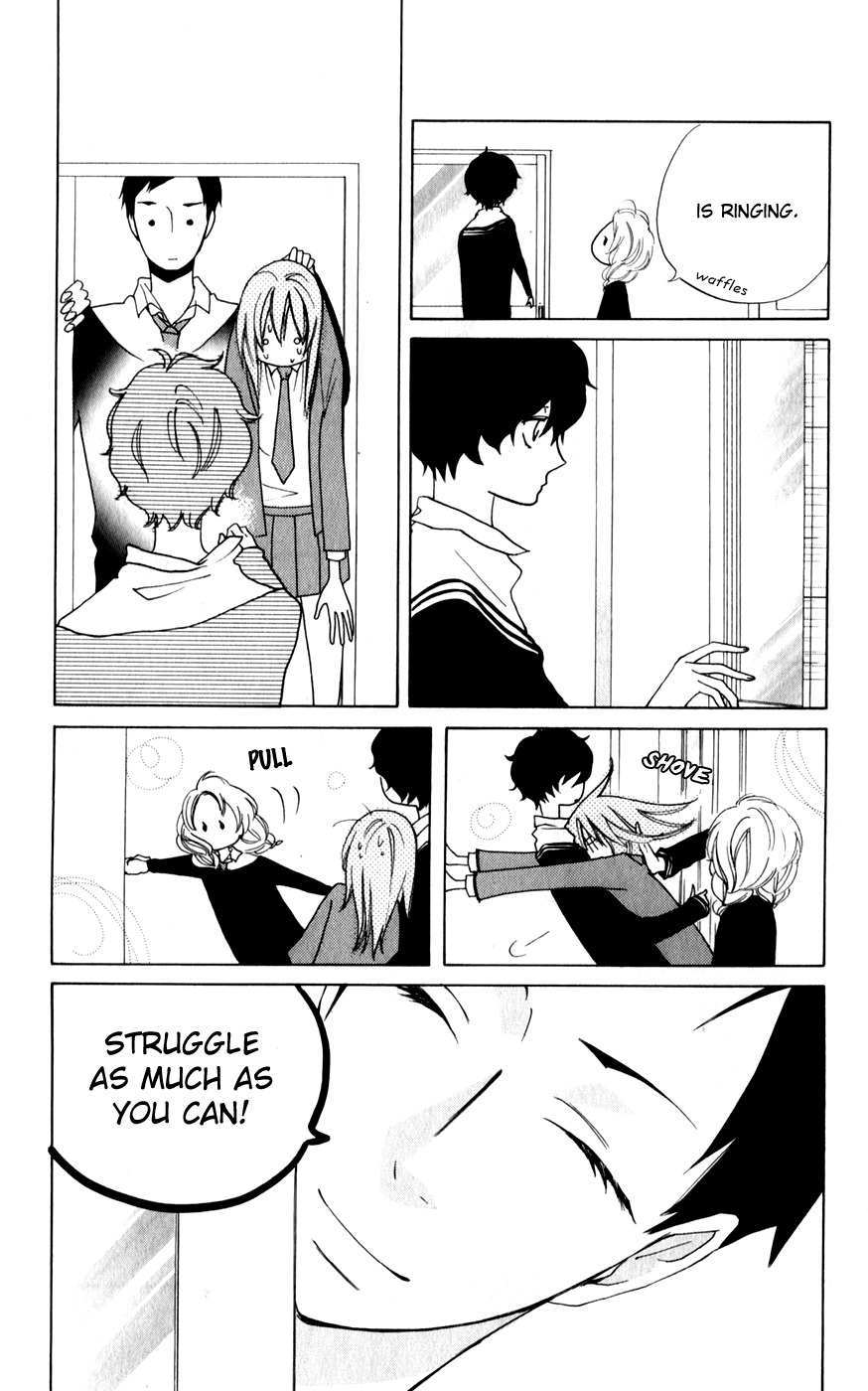 Sarashi Asobi Chapter 6 page 28 - Chapter 6