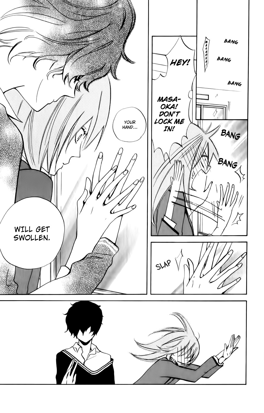 Sarashi Asobi Chapter 6 page 30 - Chapter 6