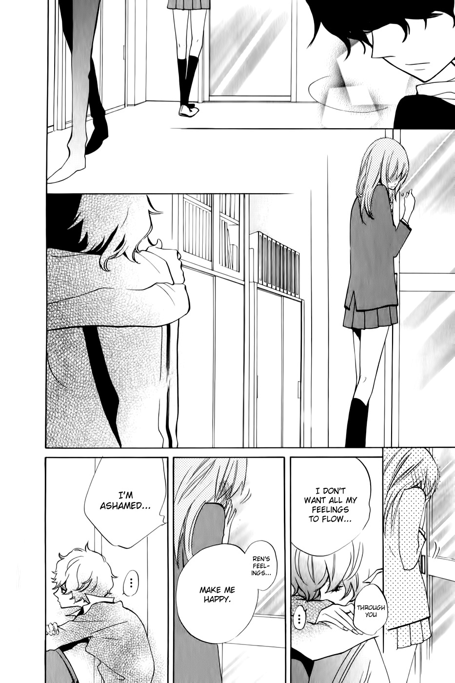 Sarashi Asobi Chapter 6 page 31 - Chapter 6
