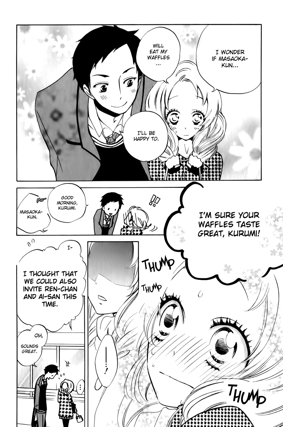 Sarashi Asobi Chapter 6 page 5 - Chapter 6