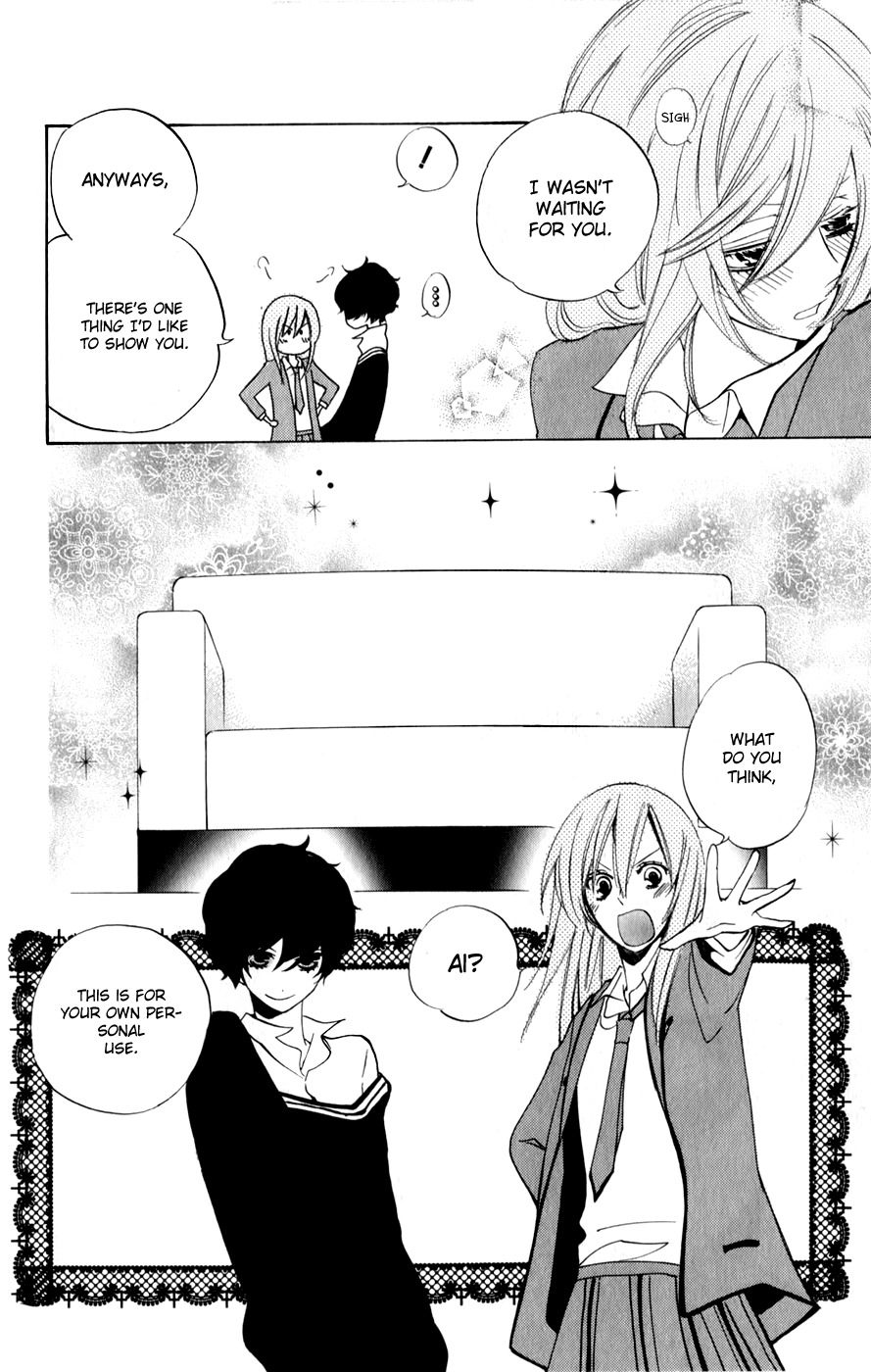 Sarashi Asobi Chapter 6 page 7 - Chapter 6
