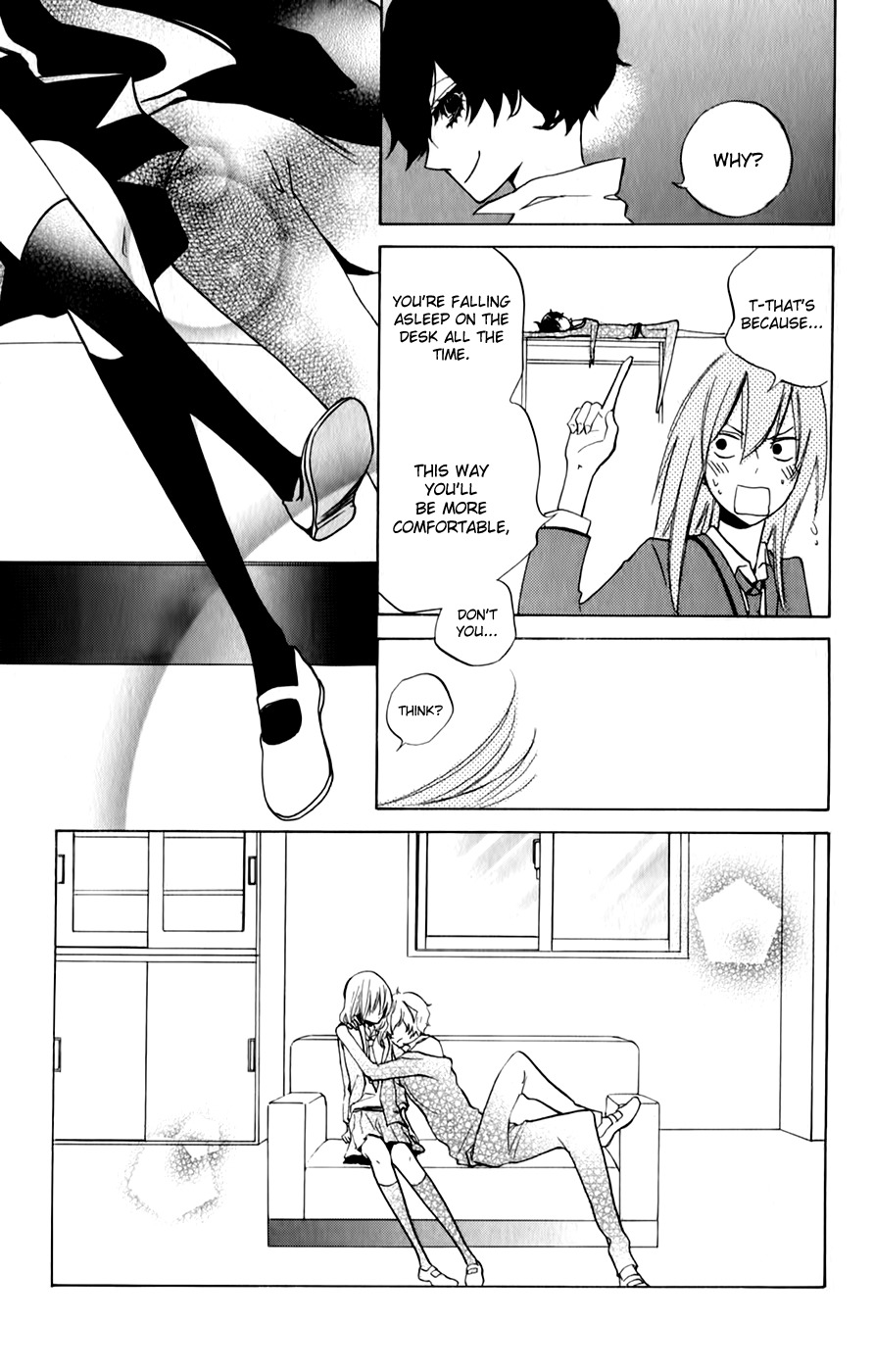 Sarashi Asobi Chapter 6 page 8 - Chapter 6