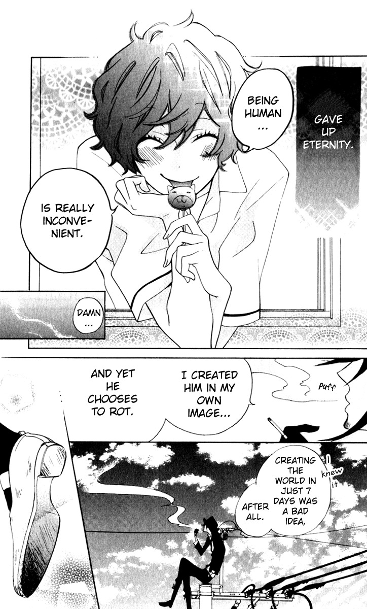 Sarashi Asobi Chapter 7 page 46 - Chapter 7