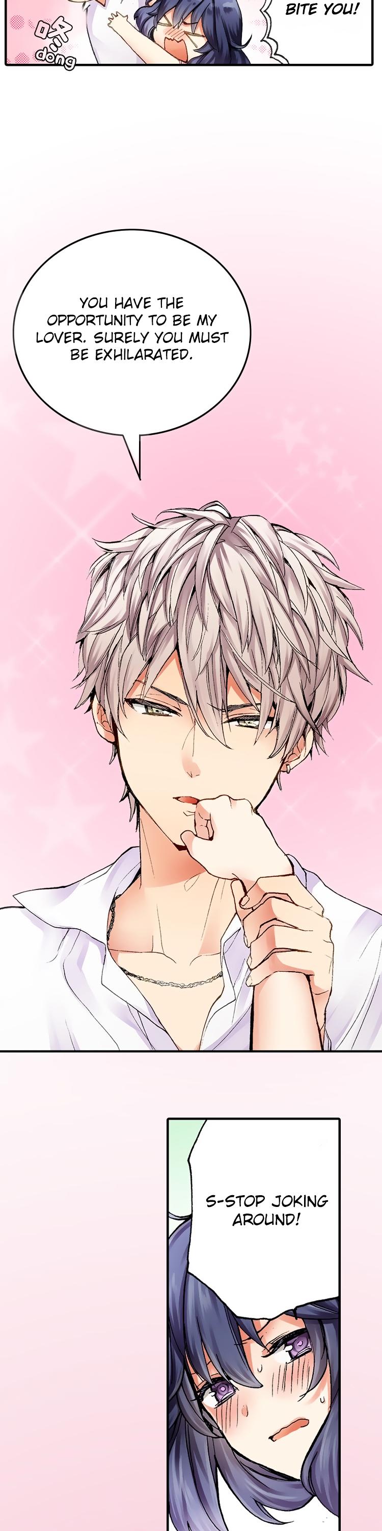 Sarashina Subaru-kun no Meirei wa Zettai! ! Chapter 0 page 7 - Chapter 0 : Preview Chapter: The Charismatic Arrogant S Prince!