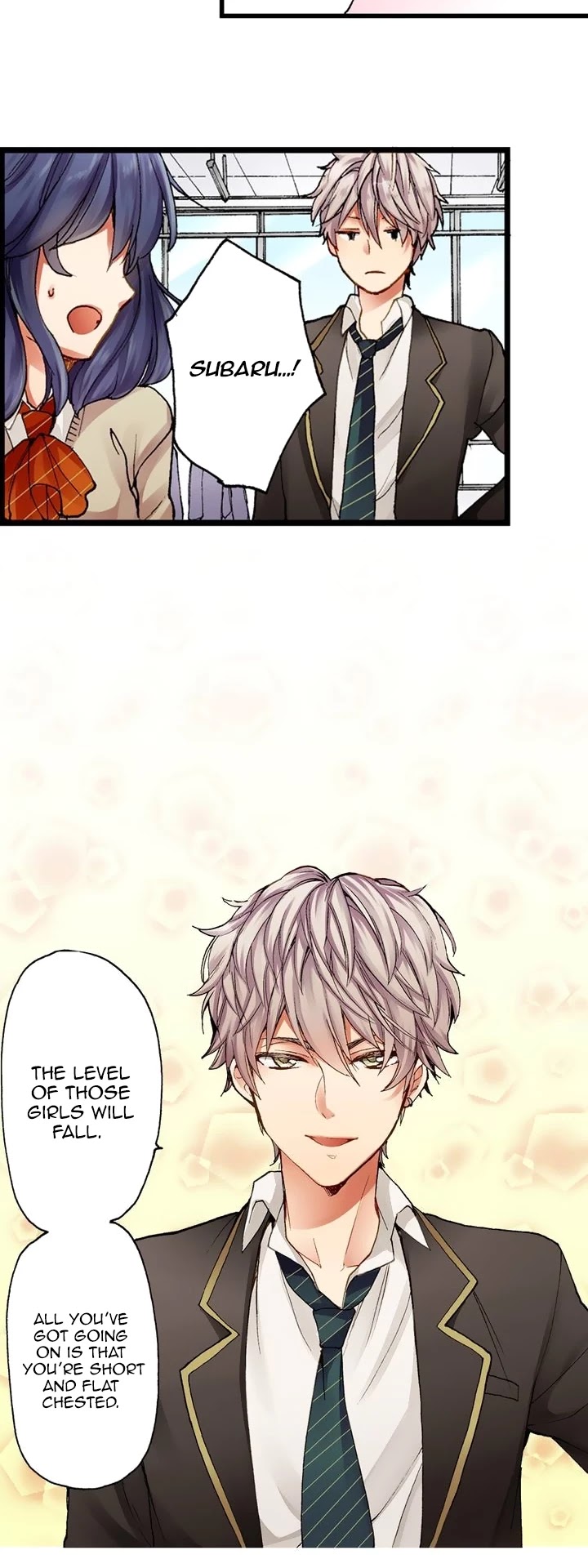 Sarashina Subaru-kun no Meirei wa Zettai! ! Chapter 1 page 16 - Chapter 1