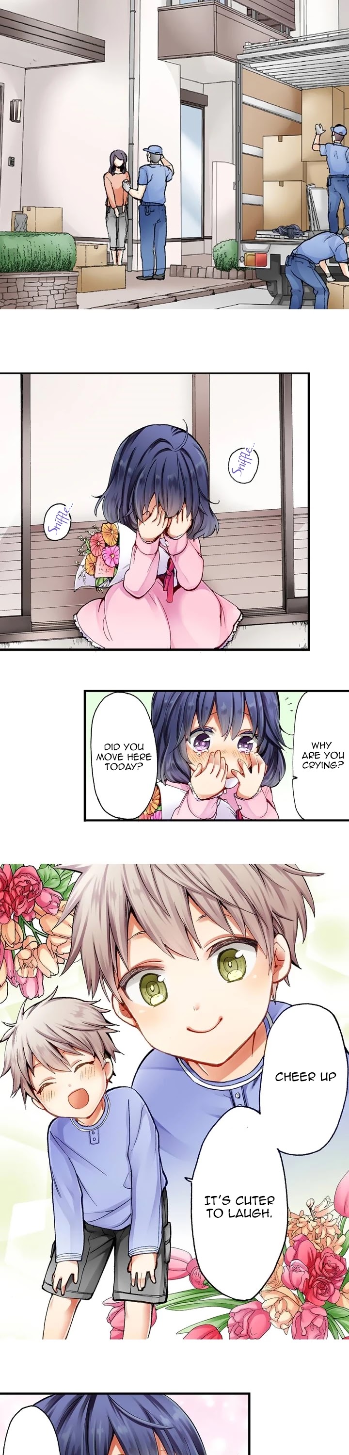 Sarashina Subaru-kun no Meirei wa Zettai! ! Chapter 1 page 3 - Chapter 1