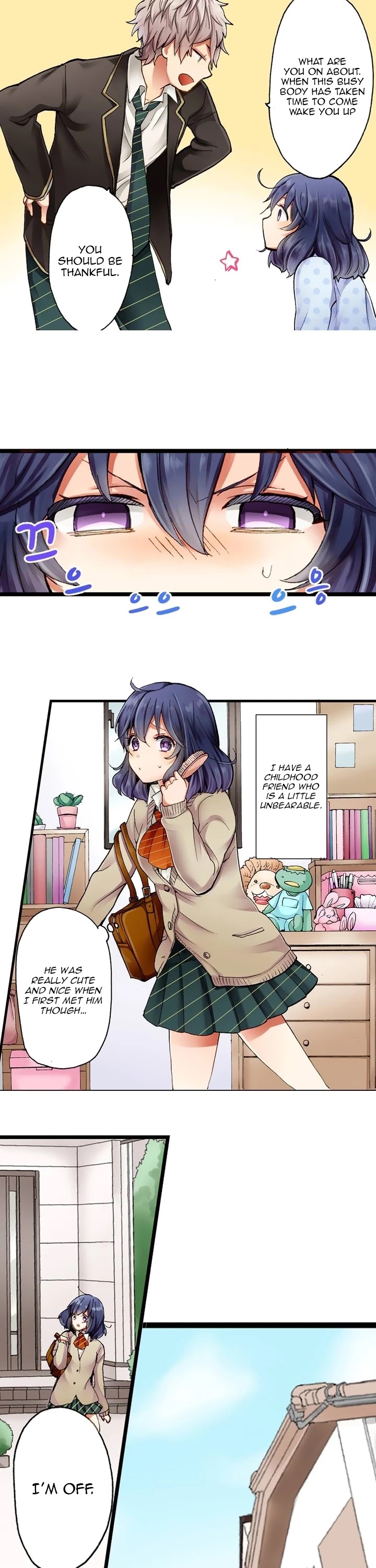 Sarashina Subaru-kun no Meirei wa Zettai! ! Chapter 1 page 7 - Chapter 1