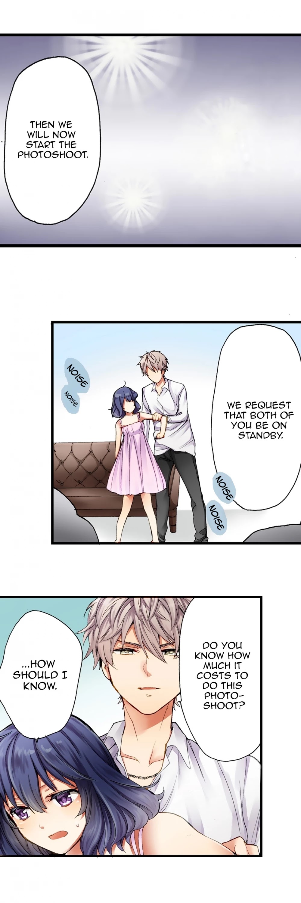 Sarashina Subaru-kun no Meirei wa Zettai! ! Chapter 2 page 10 - Chapter 2