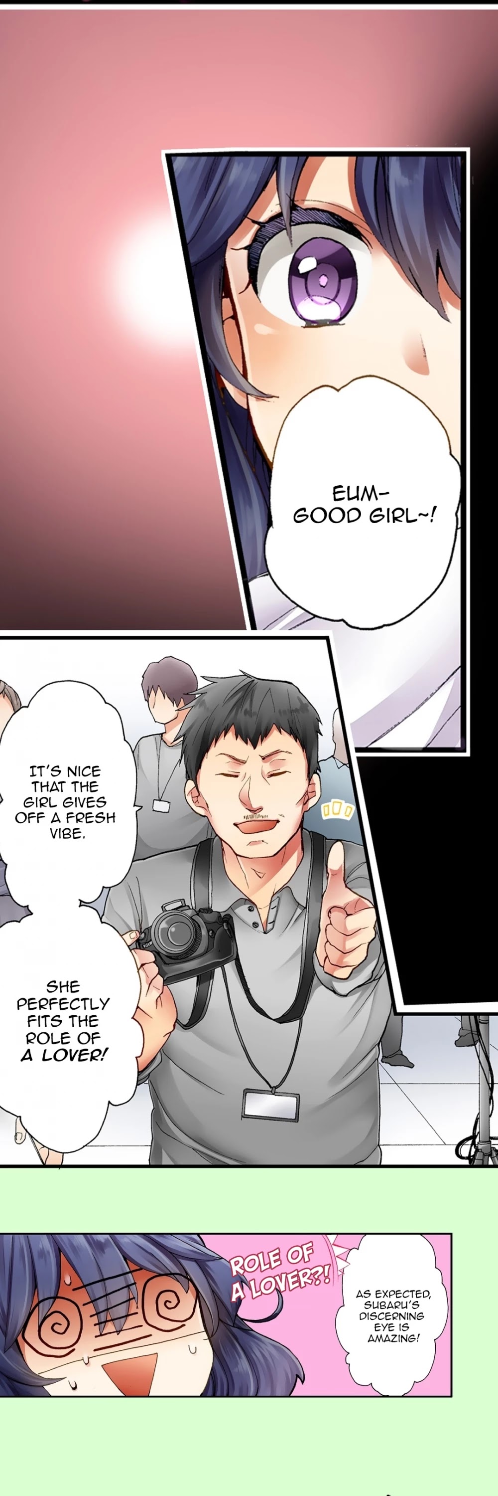 Sarashina Subaru-kun no Meirei wa Zettai! ! Chapter 2 page 14 - Chapter 2