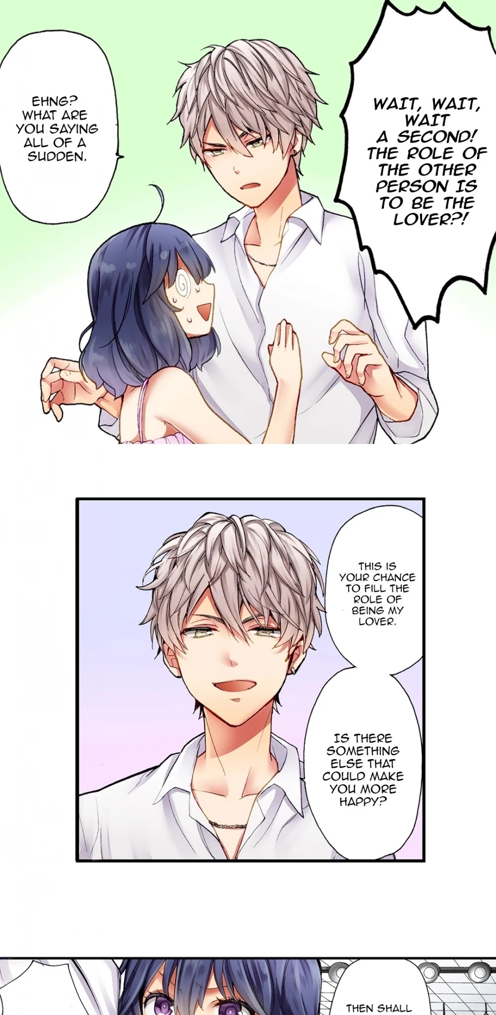 Sarashina Subaru-kun no Meirei wa Zettai! ! Chapter 2 page 15 - Chapter 2