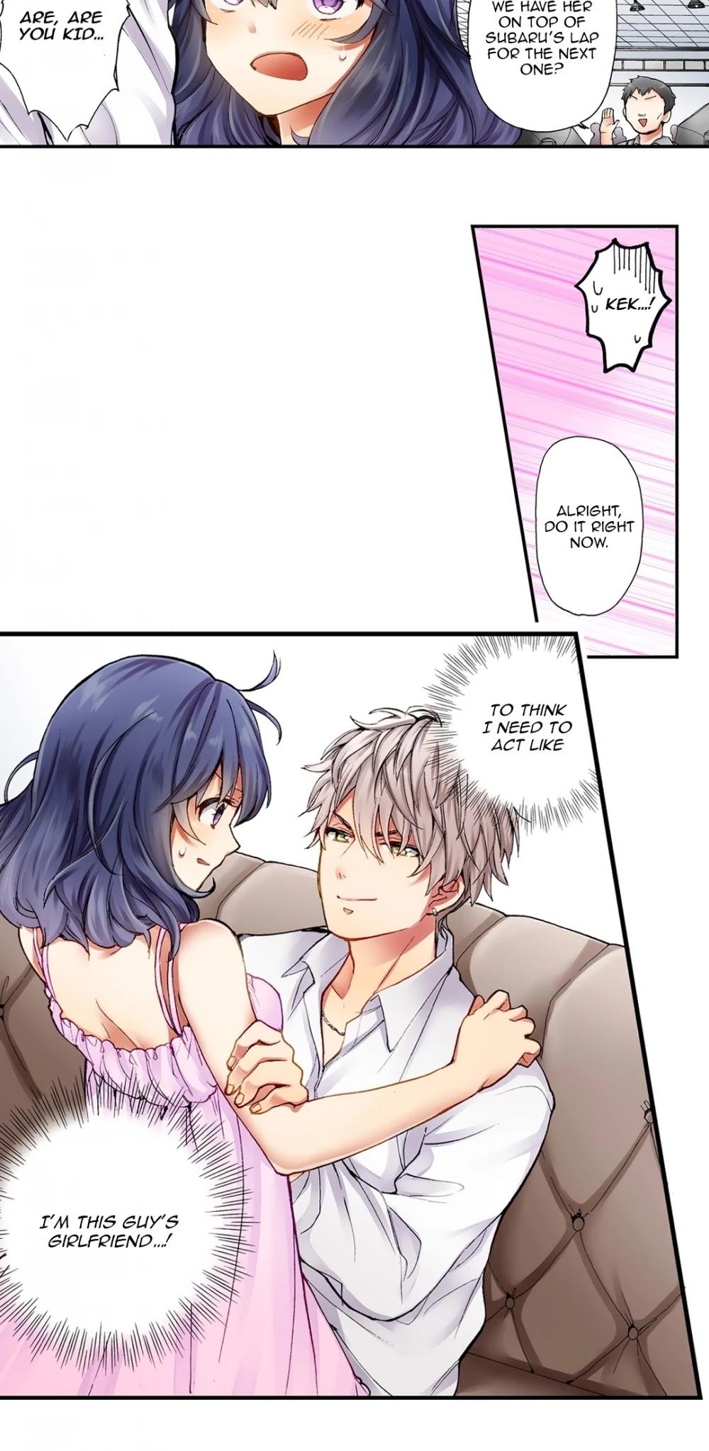 Sarashina Subaru-kun no Meirei wa Zettai! ! Chapter 2 page 16 - Chapter 2